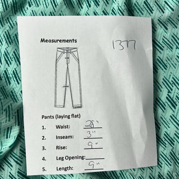 DSG Women's Mid Rise Stride Run Shorts Green Size XS - Picture 7 of 7